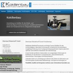 Webdesign Kokillenbau Miederhoff